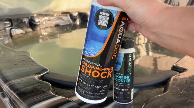 Amazon.com : AquaDoc Bromine Booster for Hot Tub and Spa - 16 oz